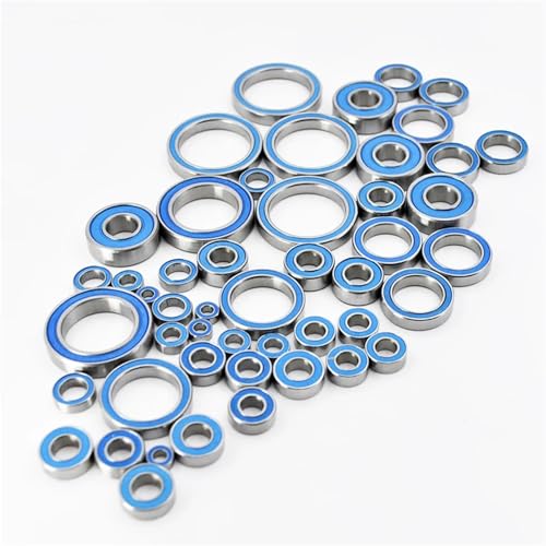 Roulements à billes 4x10x4 et 5x10x4mm 2RS pour réparation de modèles réduits RC