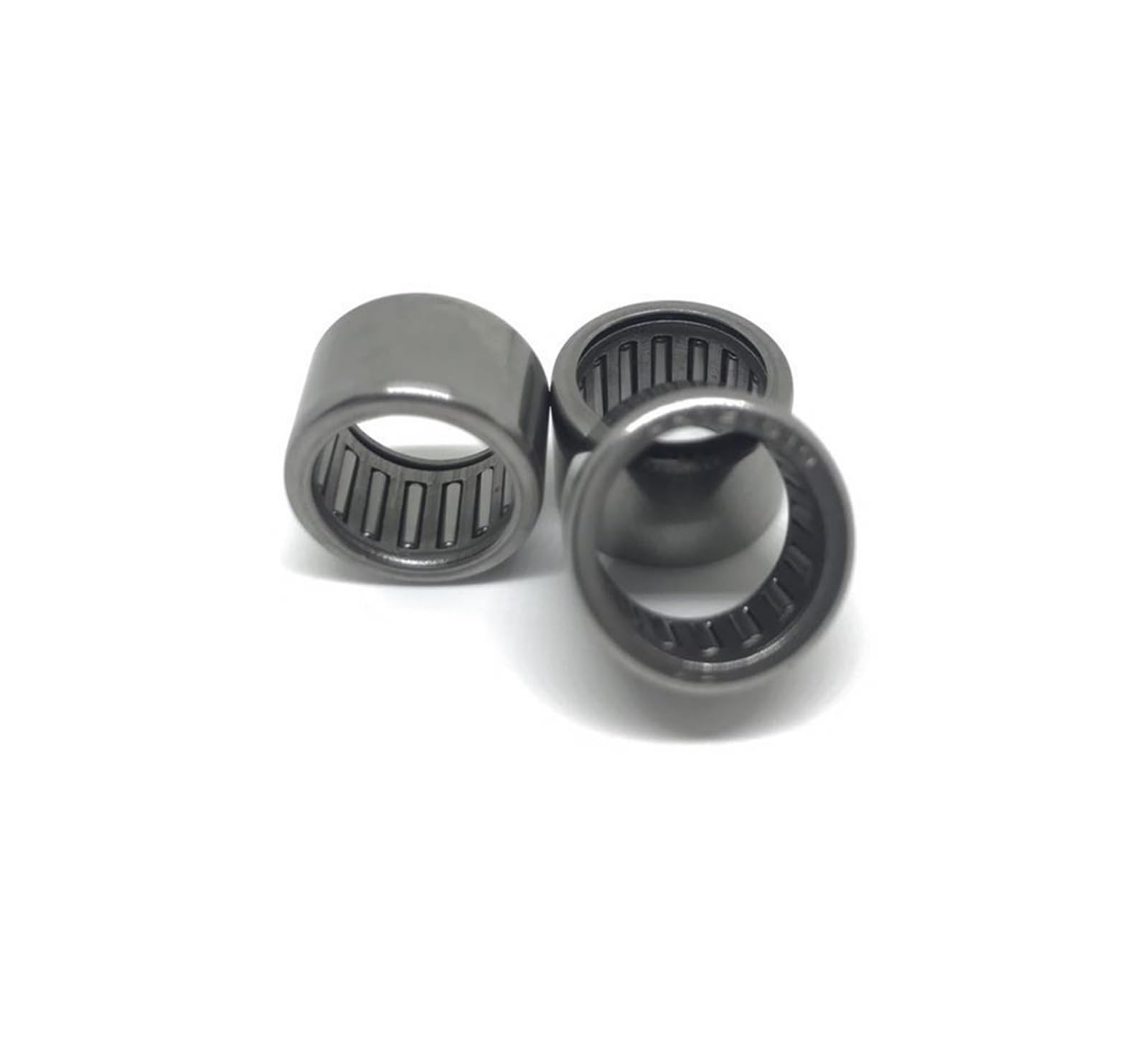 VSPPJYFG 10 Pieces HK202630 HK202730 20x26x30 or 20x27x30 mm Bearing Shell Type Needle Roller Bearing HK2030(HK202630)