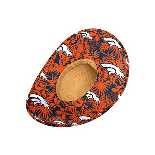Image of FOCO NFL Womens Floral Straw Hat