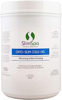 Cryo-Slim Cold Gel 64 oz - Professional Cryotherapy for Body Contouring & Firming