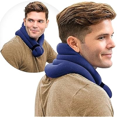 SunnyBay Microwave Heating Pad and Handsfree NavyBlue