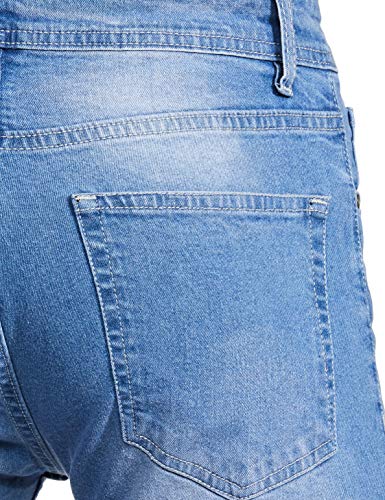 Image of Max Men's Solid Slim Fit Jeans