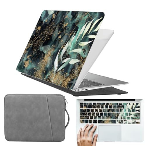 Funda MacBook Pro 15 A1398 para evitar arañazos con bolsa protectora y cubierta teclado plantas