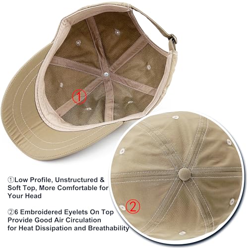 Gorra beisbolera con visera corta Quick Dry Unisex miniatura 4