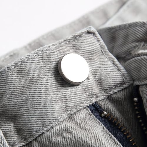 Boys Casual Pants Elastic Waist Comfort Stretchable Denim Trousers Outdoor Wear for Kids Durable Stylish Baggy4