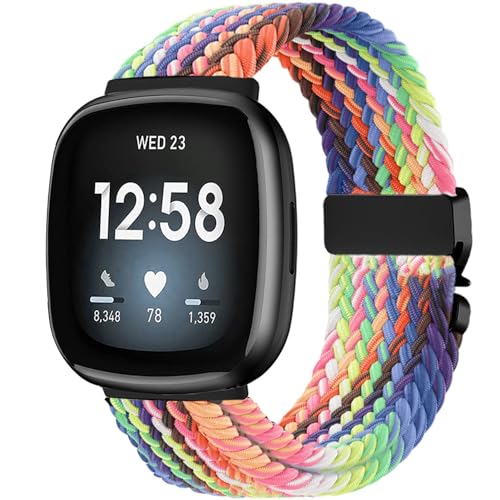 Issinlky iCґgoh Fitbit Versa 3/Versa 4Ή Fitbit Sense 2/SensepSoh