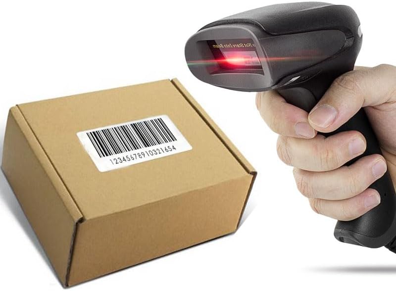 2" x 4" Mailing Labels 1000 Labels, 100 Sheets Shipping Labels Printable White Sticker Labels for Laser/Inkjet Printer, Permanent Adhesive Address Labels,10 Labels per Sheet - Image 4