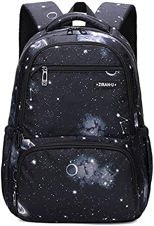 MITOWERMI Kids Backpack for Boys Girls Nylon Elementary School Bags Durable Children Bookbags Casual Travel Back Pack