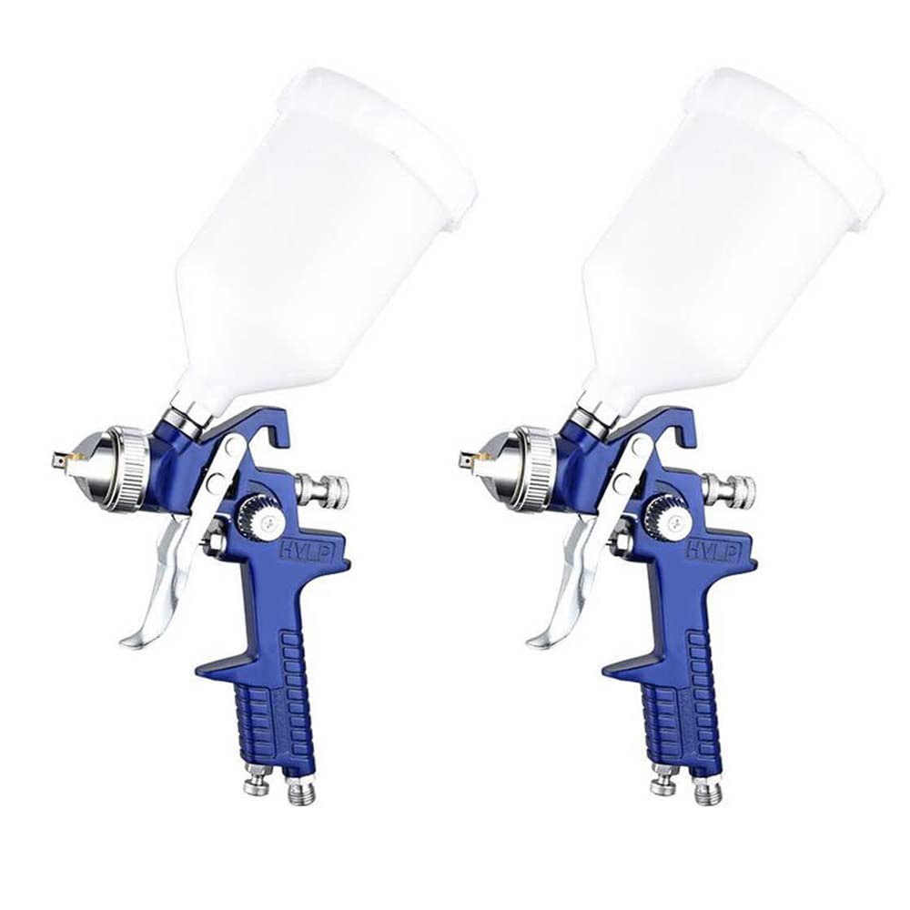 H827 Combo 2 Sets of 1.4mm HVLP Paint Spray Gun Machine with Tool Kits (B0BD914DXQ) Amazon Price History, Amazon Price Tracker