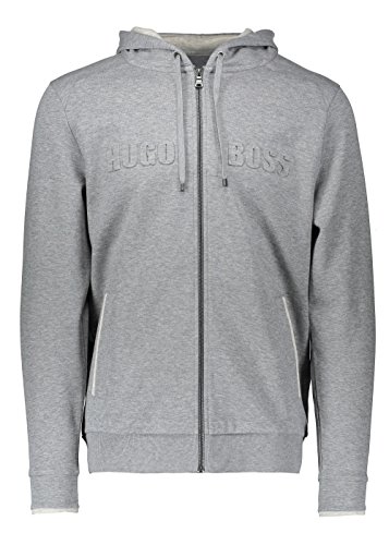 Hugo Boss Men's Heritage Gray Cotton Track Suit (S)