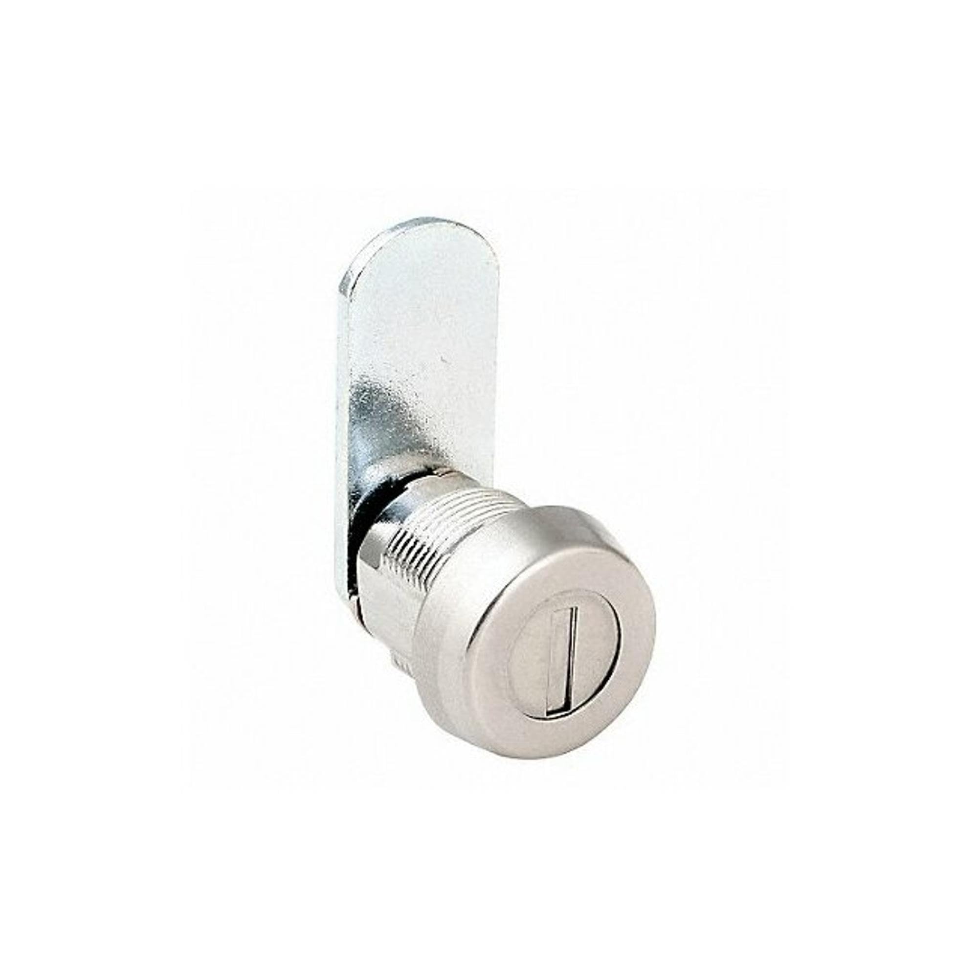 62204 Weatherized Cam Lock, 7/8 Inch Length, Keyed: KA