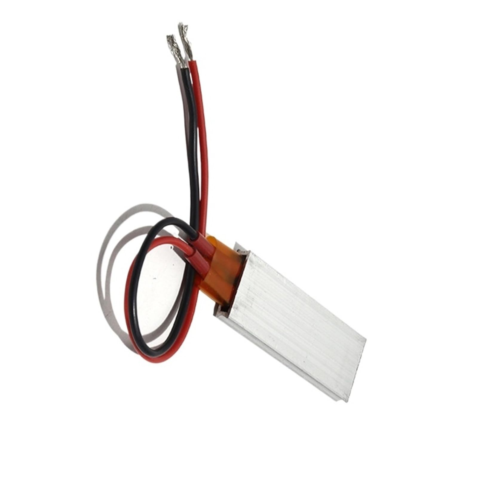 FXFBRTRWN 2PCS Heater Plate Thermostat Aluminum Shell 60x21x5mm 12/24V Constant Temperature 70/110/200C(24V-110Degree)