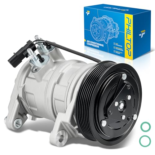 Image of PHILTOP 78398 NEW AC Compressor for Ram 1500 /2500 /3500 2003-2008 5.7L | Brand-new A /C Compressor, Replaces# 034995N CO10802SC TEM275644 RL056157AD 0610084 CO10802ZI 55056157AB 55056336AB 55056157AC