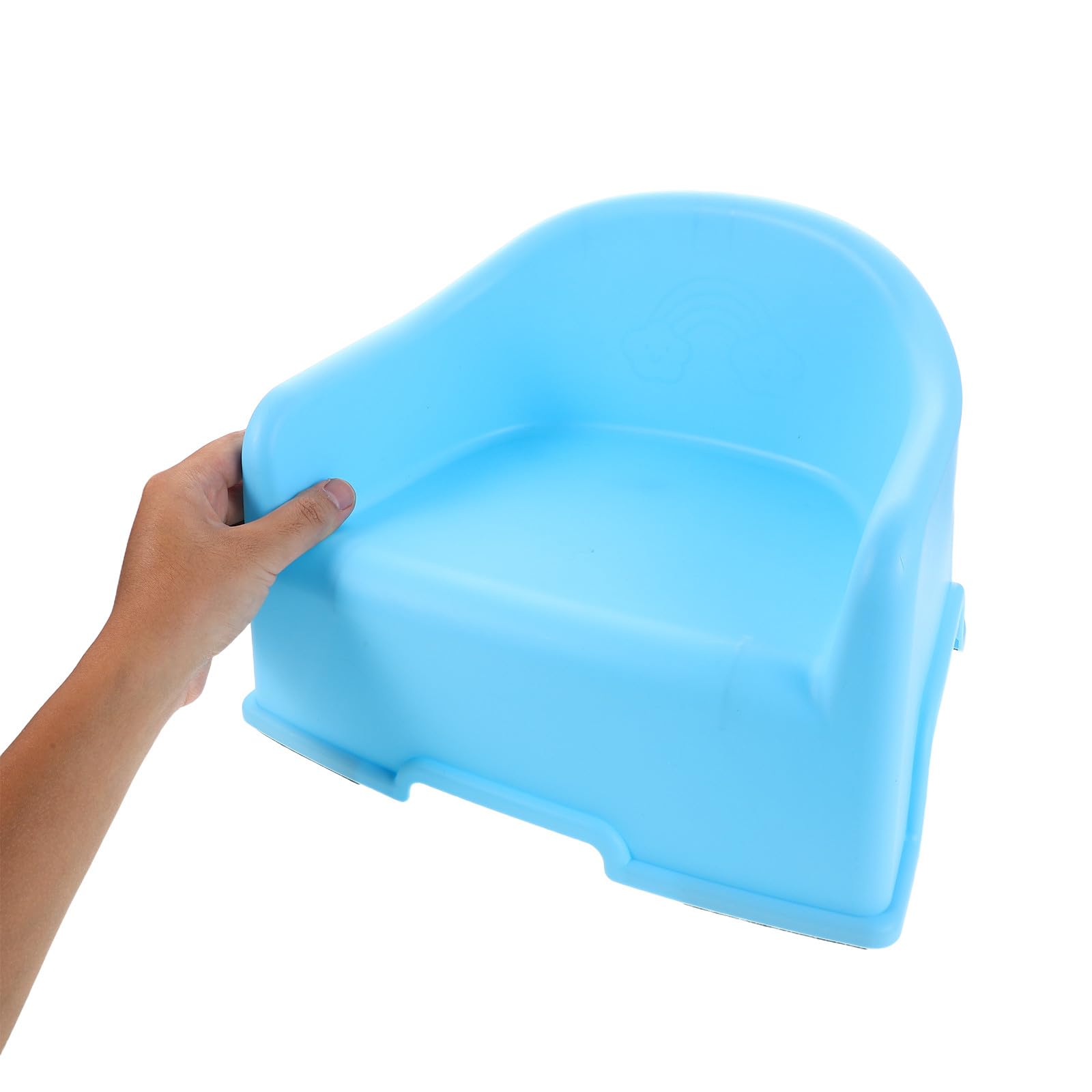TOYANDONA Taburete de Baño para Pequeños 3 Piezas Taburete de Plástico Grueso Antideslizante Reposapiés Multifuncional para Ducha Lavabo y Cambio de Zapatos Colores Rosa Azul Verde