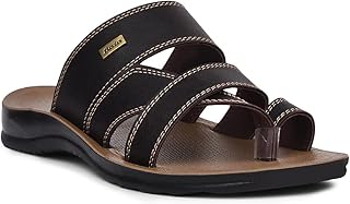 bata Men's PU Synthetic Casual Slippers-picture-45
