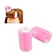 Plastic Hair Rollers Curlers Bangs Self-Adhesive Hair Volume Hair Curling Styling Tools Magic Women DIY Makeup Tools Pink