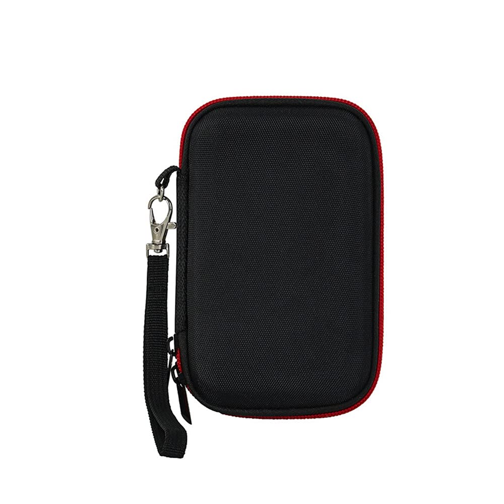 Custodia Rigida Portatile Per Altoparlante Bluetooth JBL GO3: Antiurto E Antigraffio In Nylon Ed EVA Con Cinghia Staccabile E Tasca Per Accessori