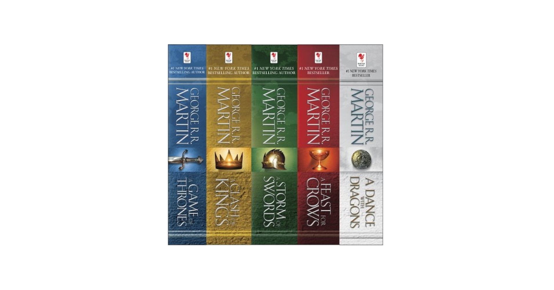Amazon.com: George R. R. Martin's A Game of Thrones 5-Book