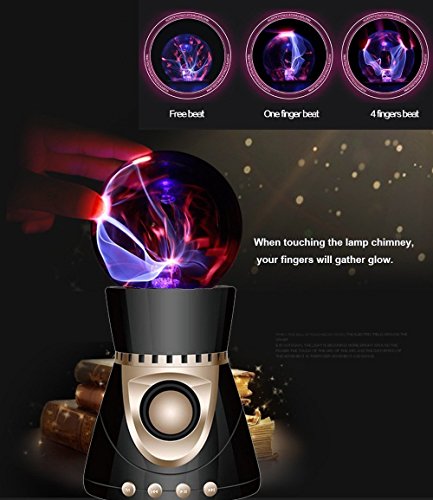 Sfera Altoparlante Bluetooth,KINGCOO Digital Touch...