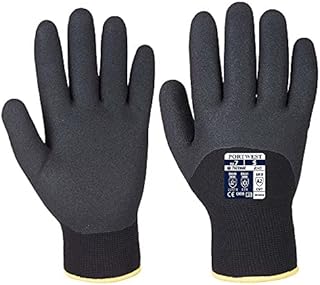 Portwest Arctic Winter Gloves, Colour: Black, Size: L, A146BKRL