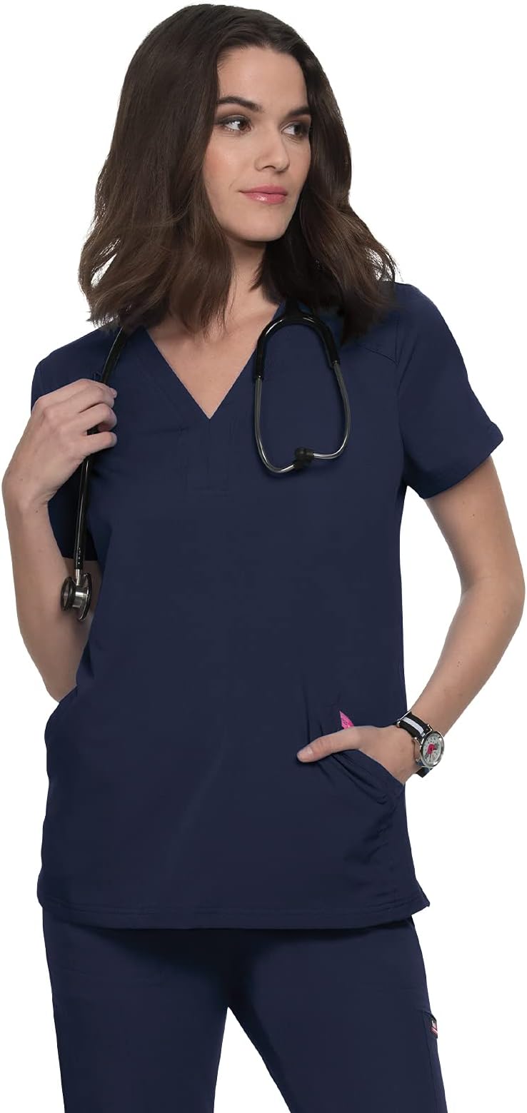 KOI Lite Stretch 1039 Women's Velocity Scrub Top