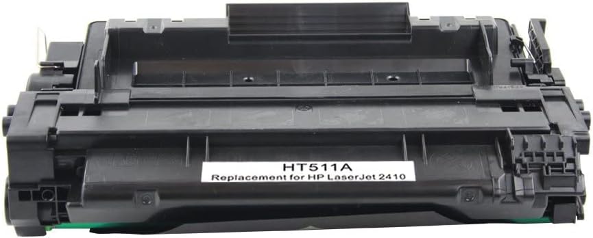Compatible 11X Q6511X Black High Yield Toner Cartridge Replacement for HP LaserJet 2400 2420 2430 Printers (12,000 Pages)