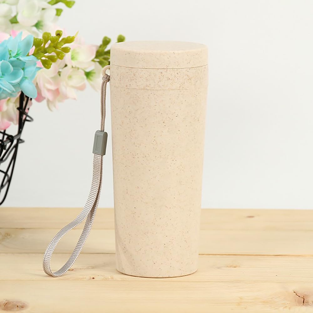 10 oz Sports Water Bottle with Strap Leakproof Water Bottle for Men Women to Drink for Sports Gym