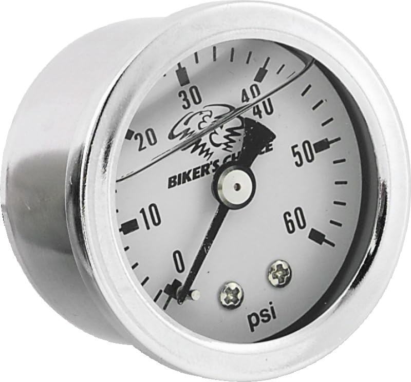 Biker's Choice 210077 BKC Oil Pressure Gauge