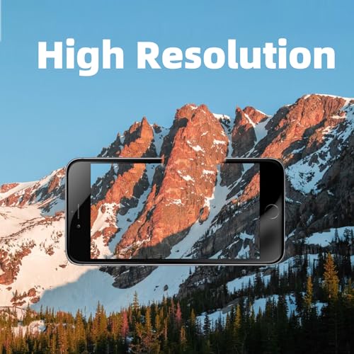 Lmq For Iphone 8 /Se 2020 2Nd Generation Screen Replacement 4.7Inch Frame Assembly Display 3D Touch Screen Lcd Digitizer With Repair Tools Kit + Screen Protector For A1863 thumb #2