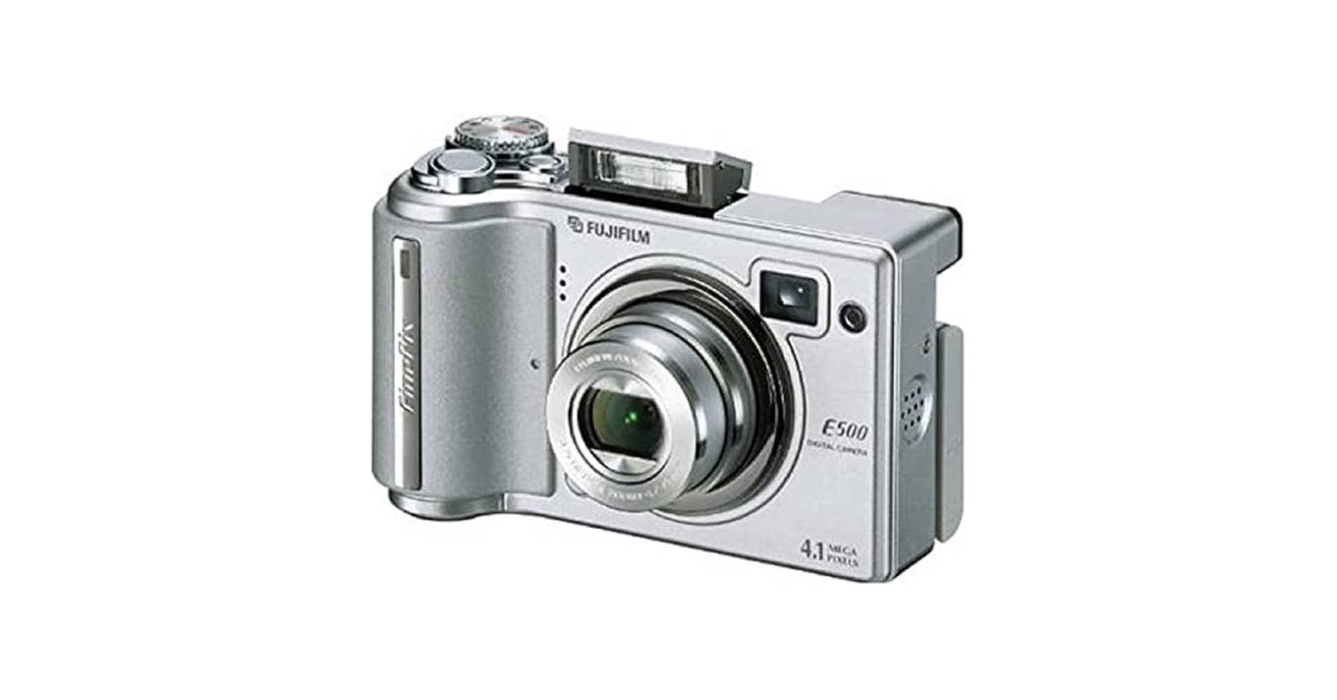 Fujifilm E500 コンパクトデジタルカメラ Fujifilm E500 コンパクトデジタルカメラ Fujifilm FinePix E500