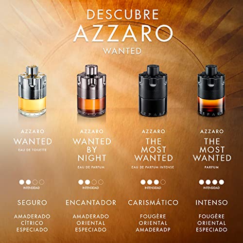 Azzaro Wanted By Night Eau De Parfum — Mens Cologne — Woody, Oriental & Spicy Fragrance, 3.4 Fl Oz #TOP5