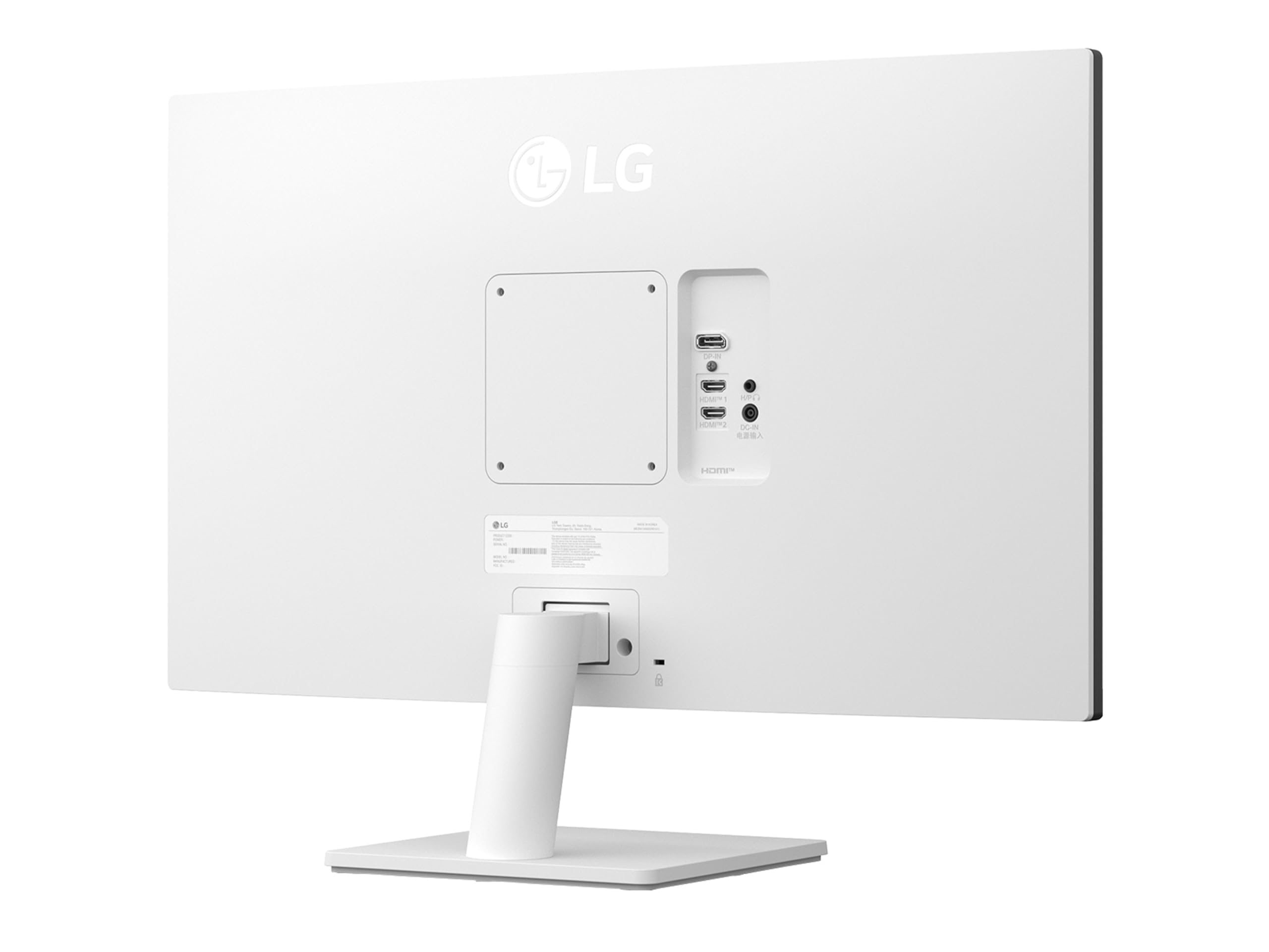 Lg 27" Ultrafine 4k Uhd Hdr10 Ips Monitor - Flachbildschirm (tft/lcd) - 68,6 Cm [energieklasse F] (27us500-W.aeu)