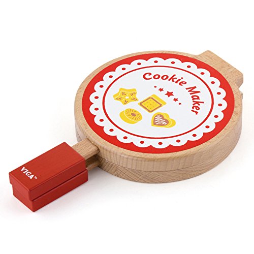 Preisvergleich Produktbild VIGA 50545 - Waffeleisen / Cookie Maker