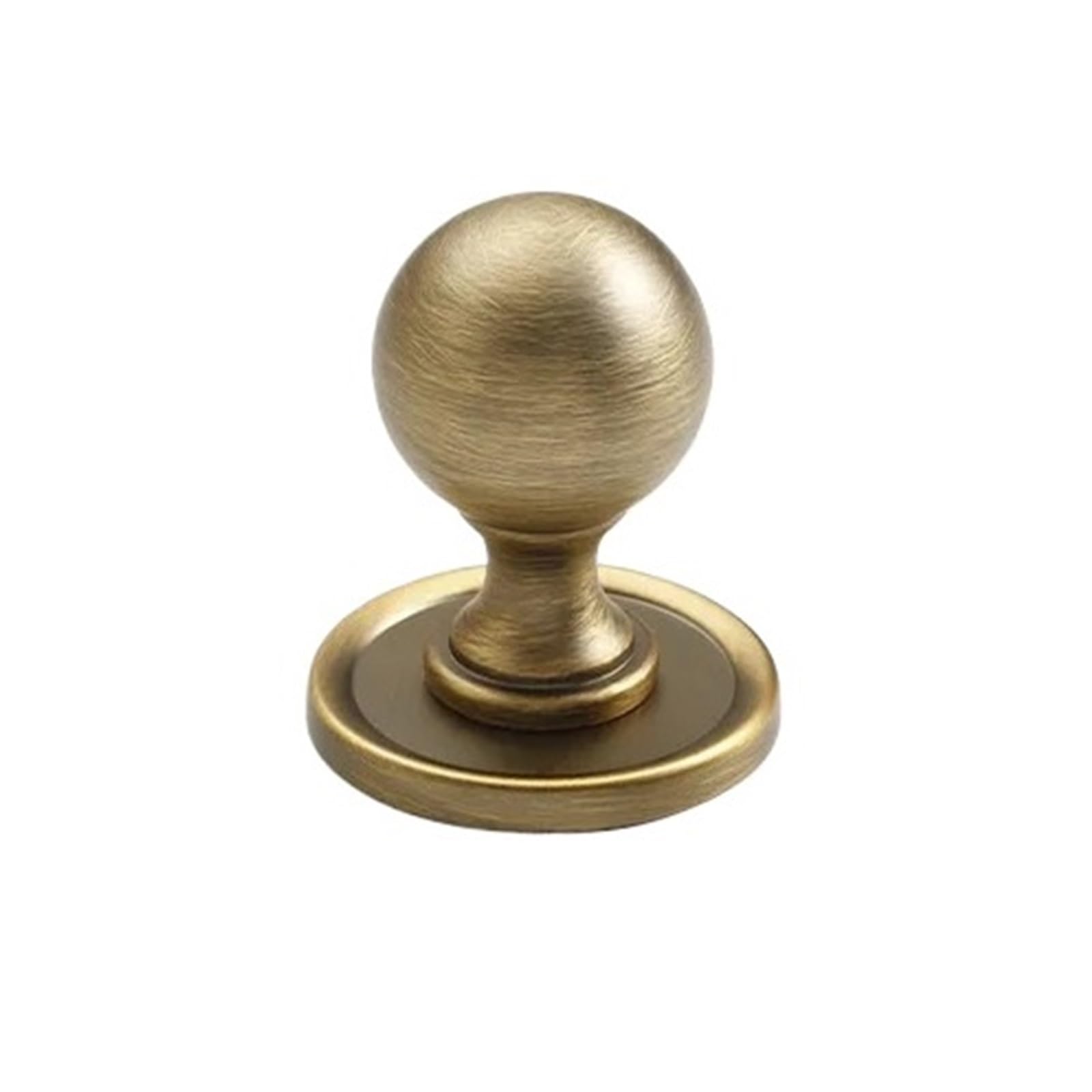 Vaqropnshrg Antique 6745 Furniture Knobs, Antique Bronze Retro Cabinet Drawer Pulls