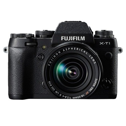 Fujifilm X -T1 XF 18-55mm MILC 16,3 MP CMOS II 4896 x 3672 Pixels Noir