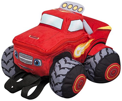 SAMBRO: Blaze Peluche Mochila  Rojo  BLZ 8247 1