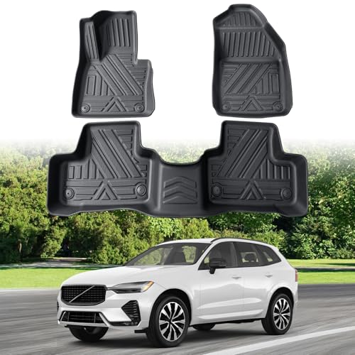 Tapis de sol pour Volvo XC60 2018-2026 ECOZEN en TPE version carburant