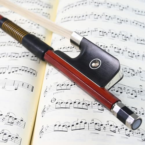 4/4 Size Brazilwood French Model Double Bass Bow