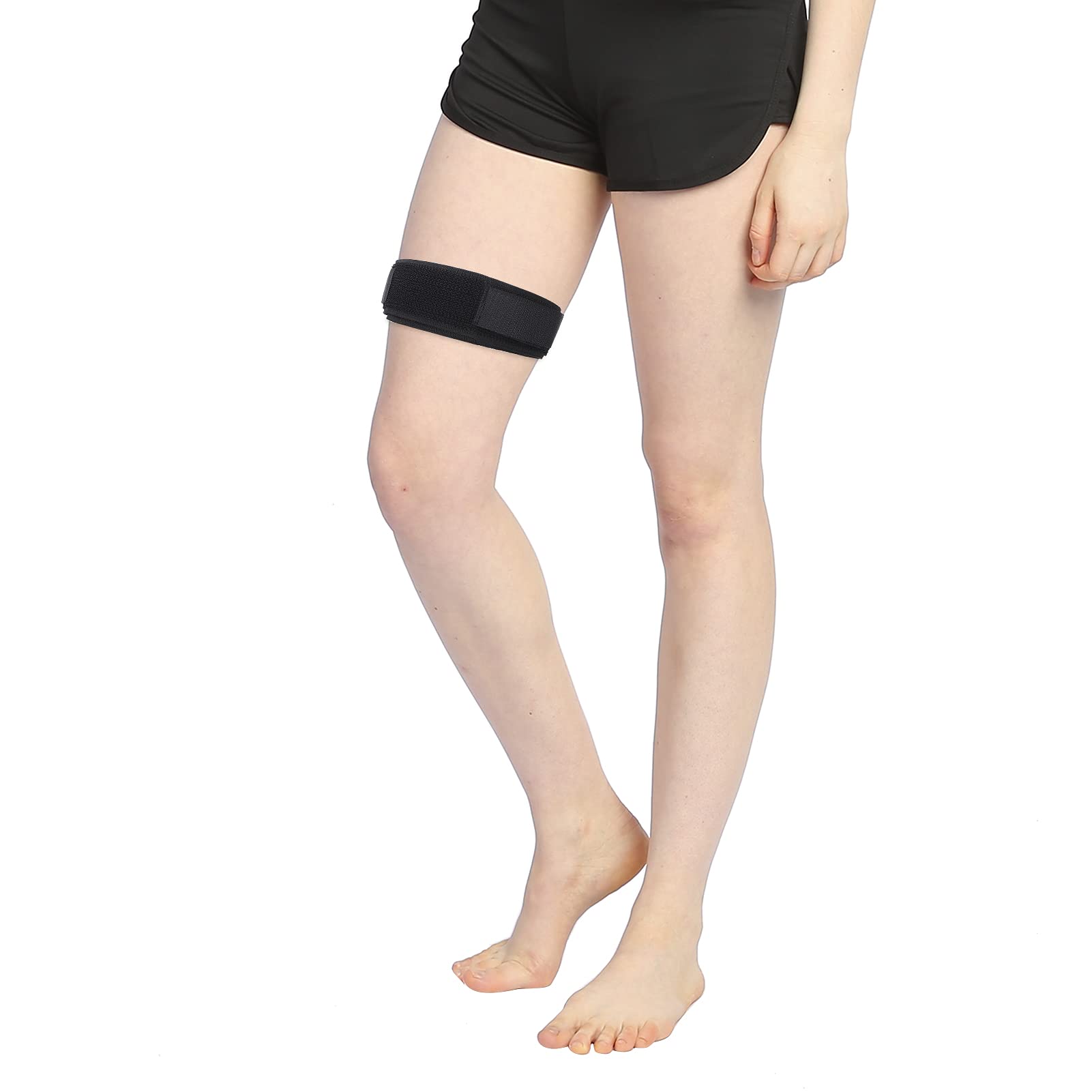 4 Cinghie Per Catetere Urinario | Fissaggio Medico Regolabile 50x2,5 Cm | Supporto Per Sacca E Tubo | Poliestere - 4