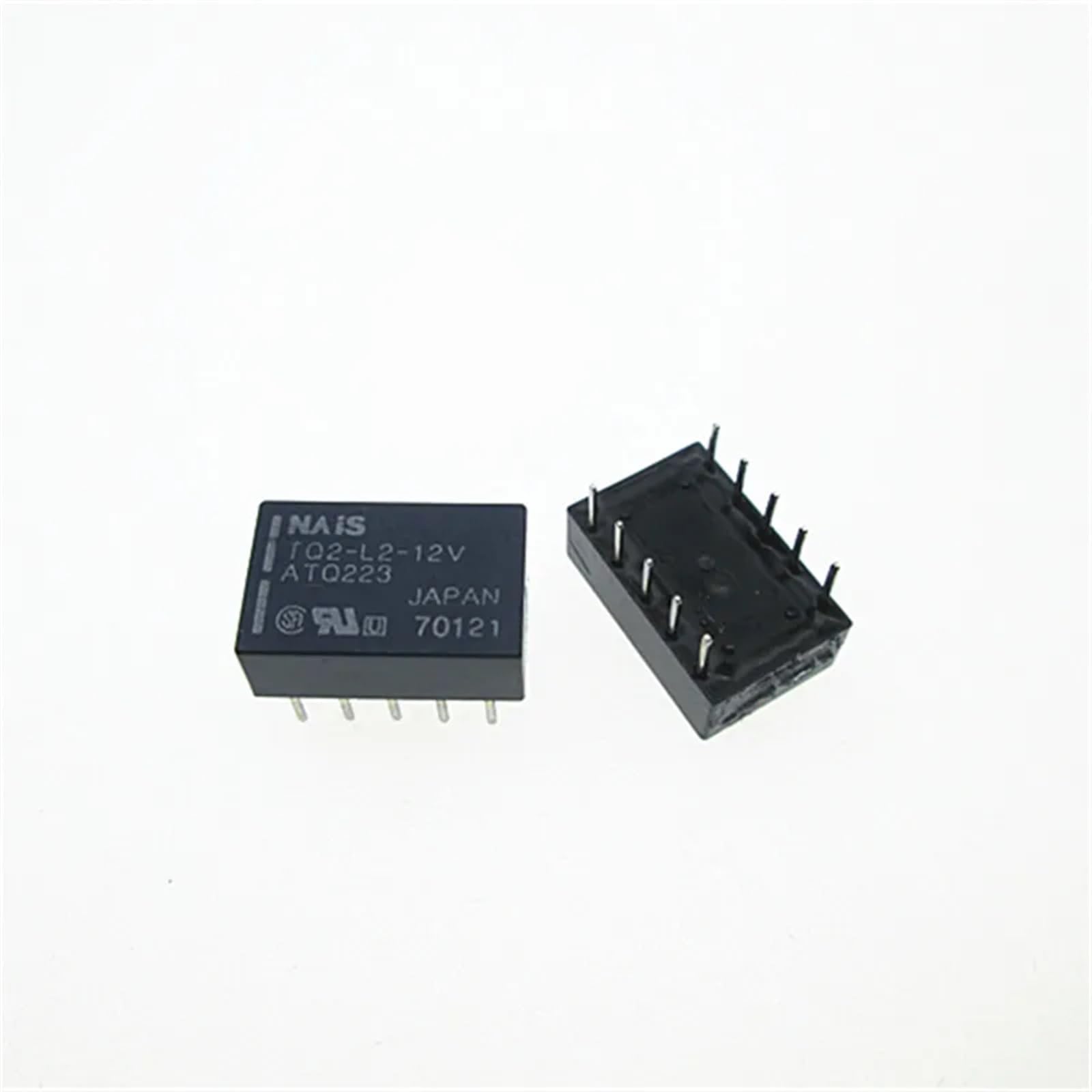 Relais électromécanique TQ2-L2-12V ATQ223 composant de commutation 12VDC - 4
