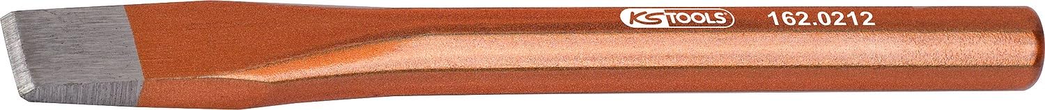 KS Tools 150mm 8-Point Flat Chisel