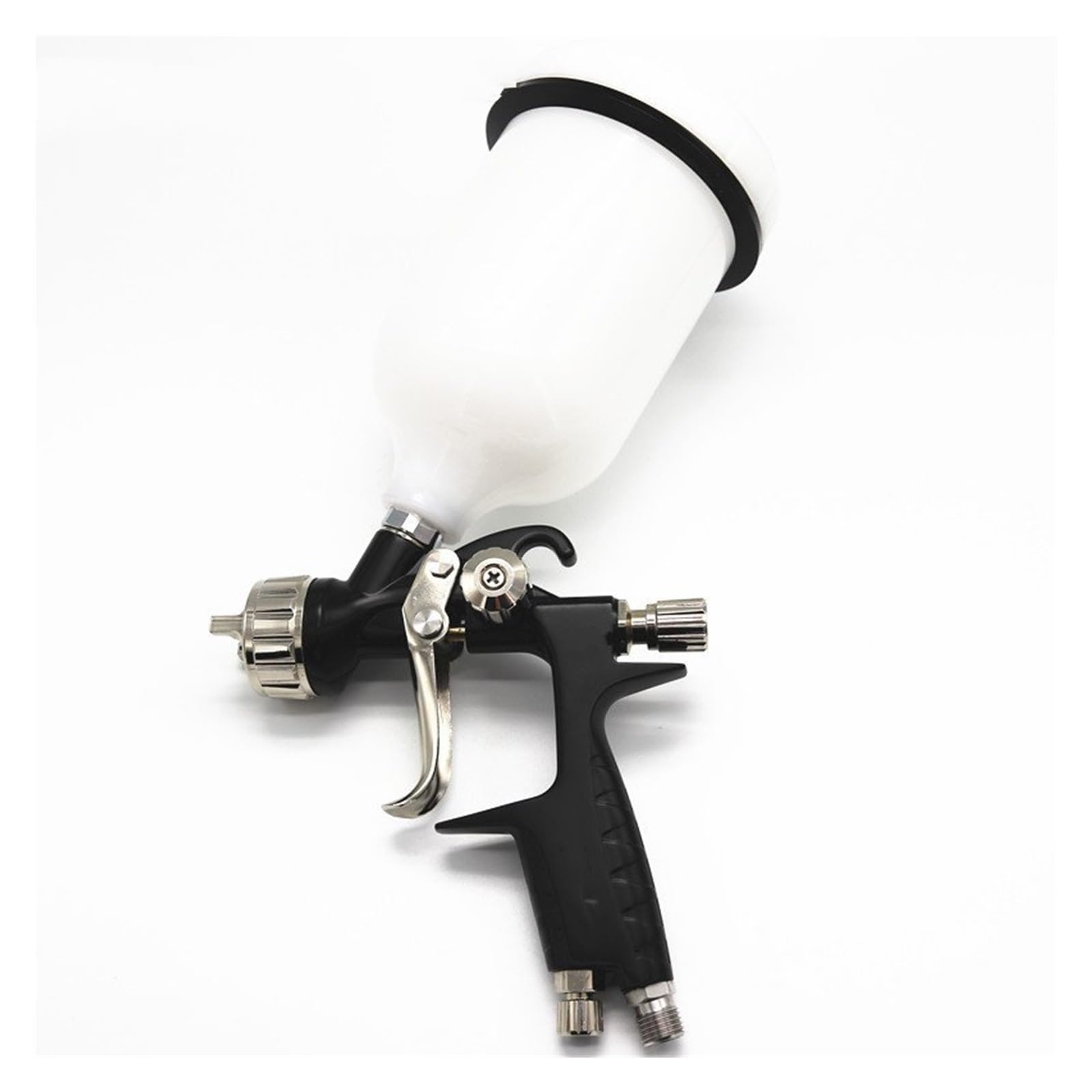 Pistolet de pulvérisation de peinture 1.5mm évitant les coulures de laque
