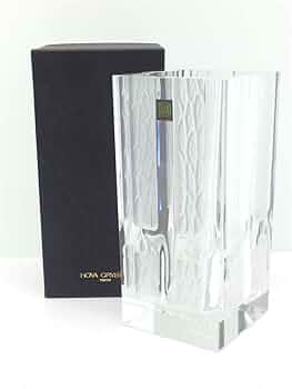 花瓶　HOYA CRYSTAL ホヤクリスタル　管mpr HOYA ホヤ クリスタル 花瓶 : うつわ館伊藤 - 通販 - Yahoo