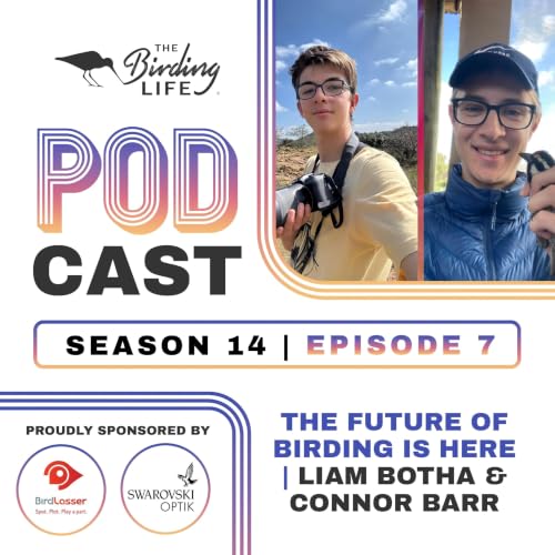 TBL Podcast - Season 14 Episode 7 - The Future of Birding is Here - Liam Botha & Connor Barr