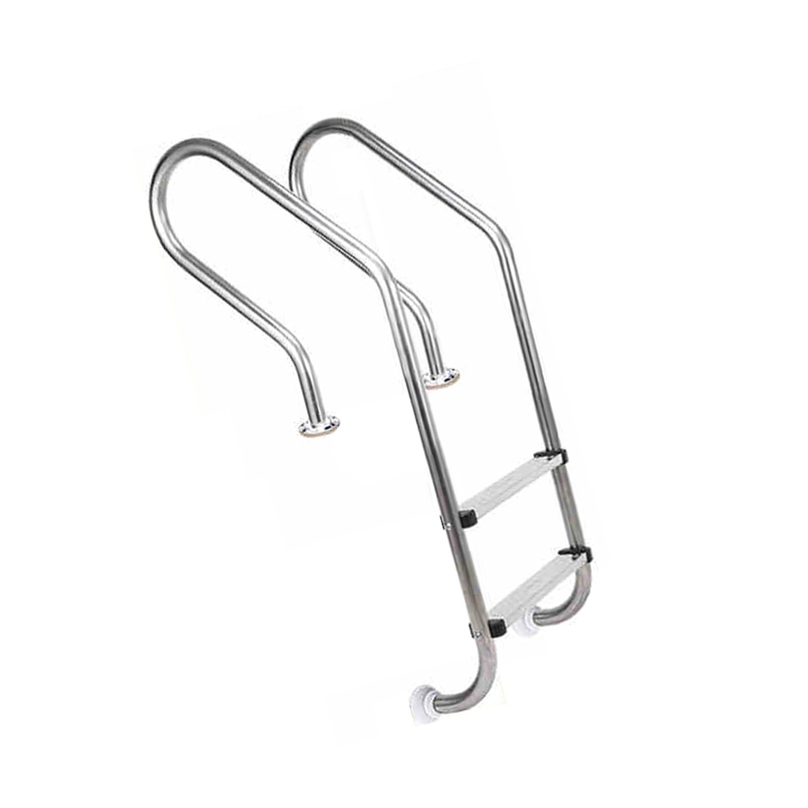 TYYCKJ Swimming Pool Equipment Climbing Ladders, Stainless Steel Non-slip Escalator, Suitable for Pools and Water Parks(2 steps)
