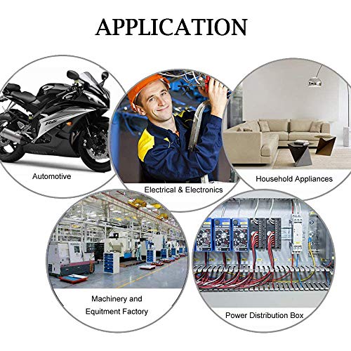 Generic 60 Set di 60 Anello, Foro per bullone