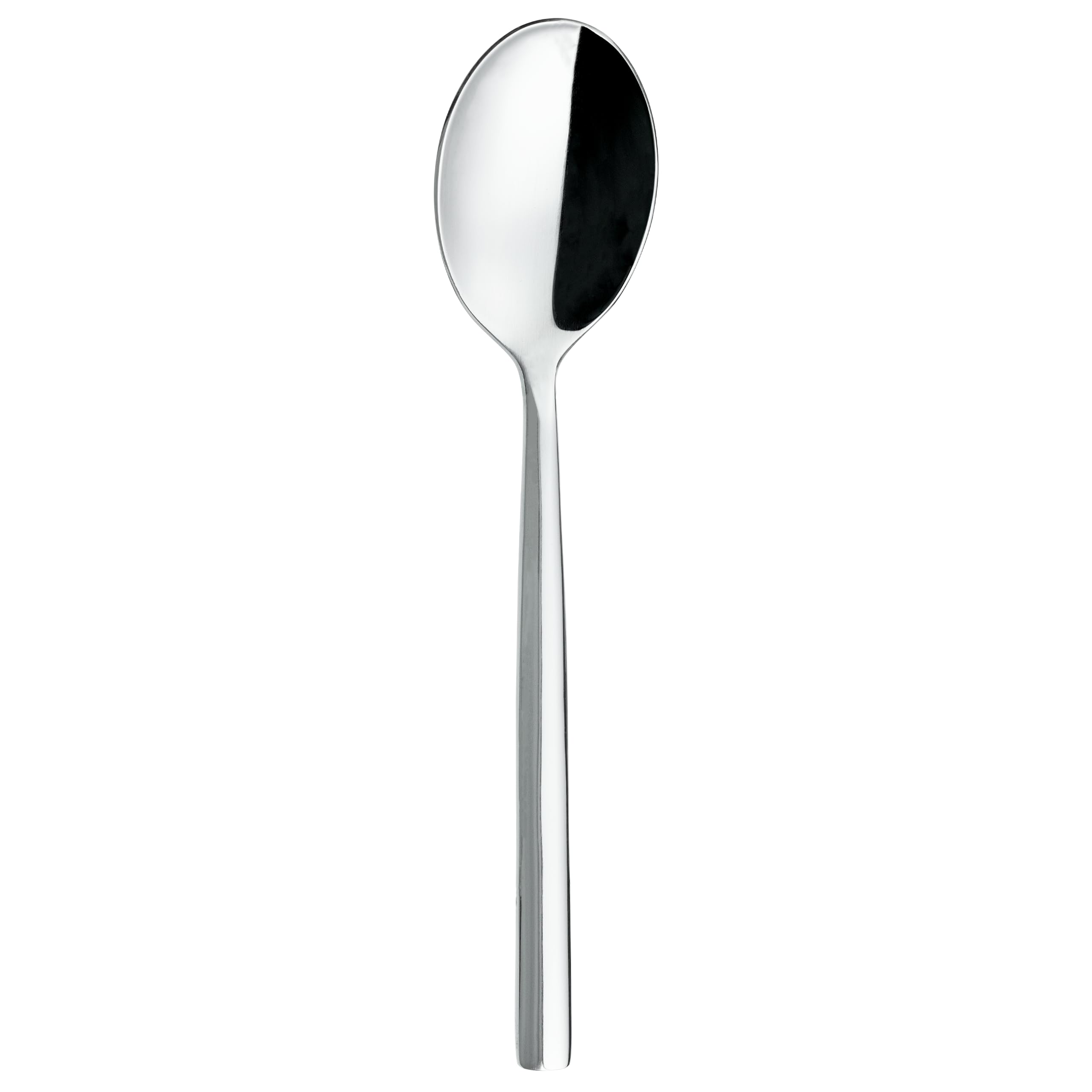 Grunwerg Steel Contemporary Collection Chopstick Dessert Spoons Dschp, 18/0 Stainless Set Of 12, Stainless