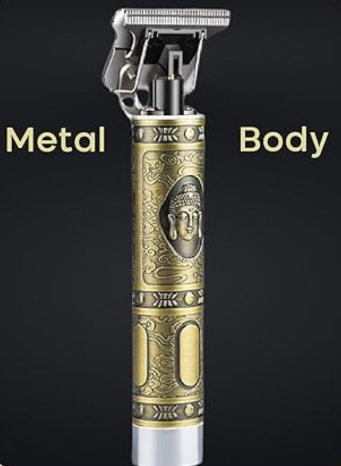 Professional Hair Battery Powered Trimmer For Men And Women, Multi Grooming Kit, All In One Full Body Battery Powered Trimmer For Nose,Ear, Beard, Body,Hair Trimming,Private Part Shaving, Gold (B0DGLXD6Q9) Amazon Price History, Amazon Price Tracker