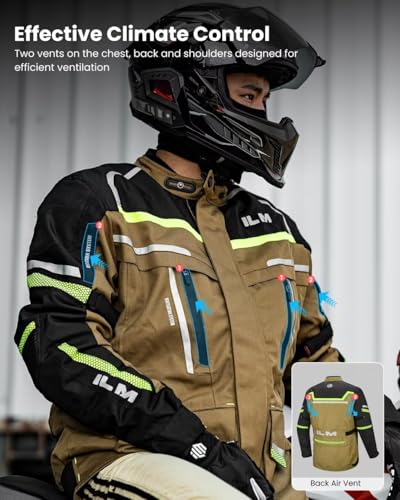 ILM Adventure Motorcycle Jacket