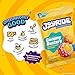 JOYRIDE Gummy Busters - 3.5 oz 6-Pack Bundle with 2.5oz Glacial Peppermint Gum, Low Sugar, Low Calorie Snacks, Dye Free Candy (7 Items)